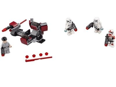 ЛЕГО 75134 Боевой набор Галактической Империи Стар варс для детей 14 ...