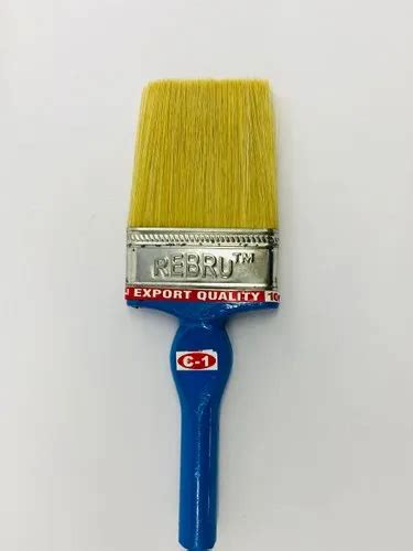 Rebru C 1 Paint Brush At Rs 60 Piece Bristle Paint Brushes In Sherkot