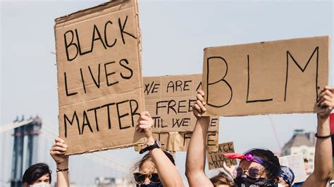 Black Lives Matter In Europe What Remains Of The Movement