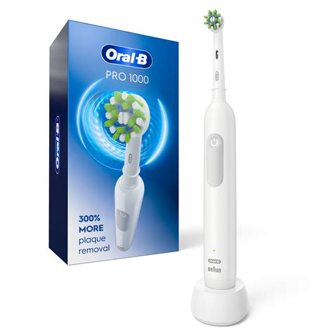 Free Shipping! Oral-B Pro 1000 Rechargeable Electric Toothbrush, White