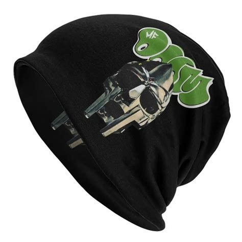 Call Mf Doom Madvillain Madlib Bonnet Hat Hip Hop Outdoor Skullies