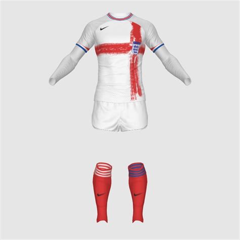 England Concept Fifa Kit Creator Showcase