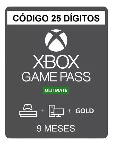 Game Pass Ultimate Live Gold Gpu Meses C Digo Digitos