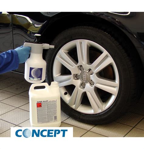 Concept Super Alloy Wheel Cleaner Valeting Supplies Direct