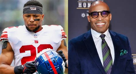 Saquon Barkley Clapped Back At Tiki Barber For Saying He S Dead To Us