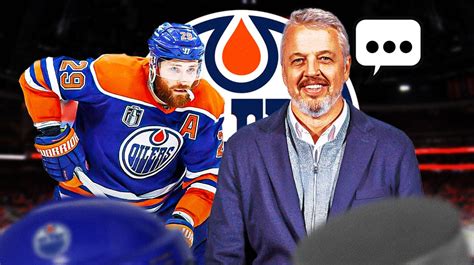 Oilers CEO addresses Leon Draisaitl trade speculation