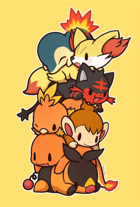 Pokemon Wallpaper Starters X And Y