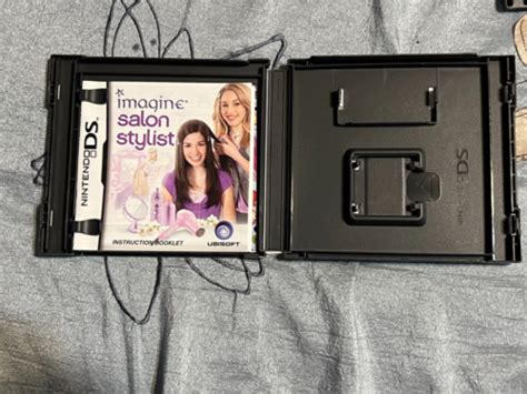 Imagine Salon Stylist Nintendo Ds 2009 For Sale Online Ebay