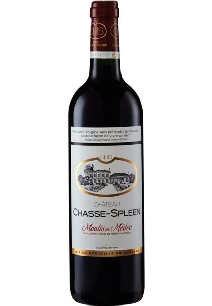 Buy Chateau Chasse Spleen Moulis En Medoc 2018 Watson S Wine