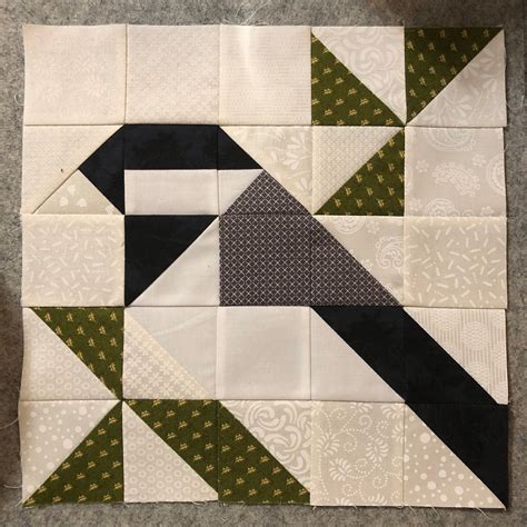 simple quilt block 6