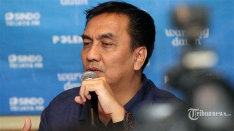 Sosok Effendi Simbolon Politikus Yang Dipecat PDIP Usai Dukung Ridwan