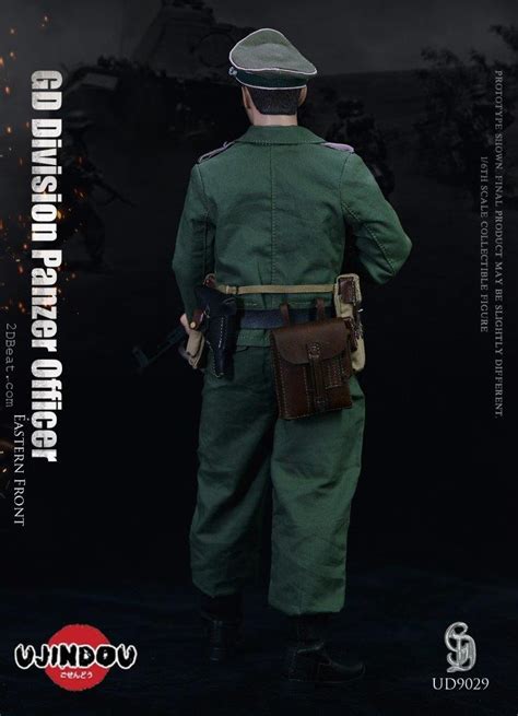 1 6 Scale UJINDOU UD 9030 WWII German GD Panzer Division Action Figure