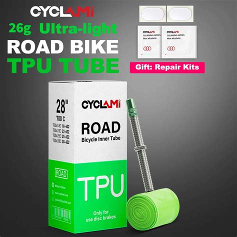 Cyclami Grams Ultralight Bike Inner Tube C C Road Bicycle