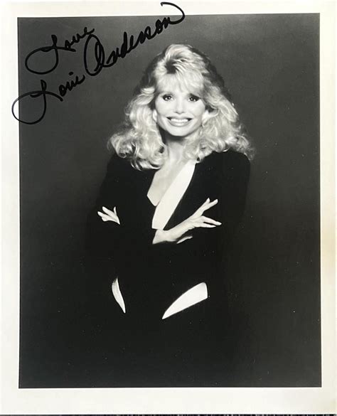 WKRP Loni Anderson signed photo | EstateSales.org