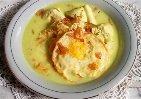 Resep Opor Tahu Dan Telur Ceplok Oleh Wati Wartini Cookpad