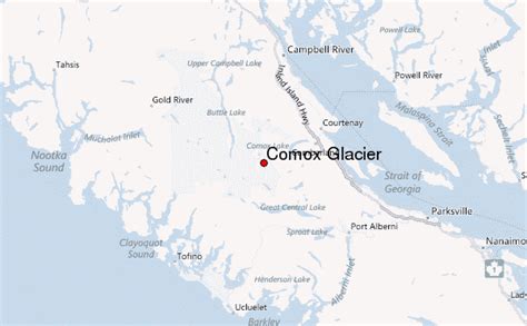 Comox Glacier Mountain Information