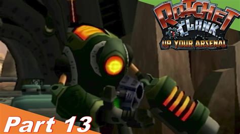 Ratchet Clank 3 Up Your Arsenal Part 13 Aridia YouTube