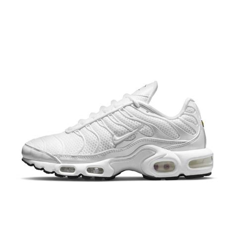 Nike Air Max Plus White Mesh Womens 848891 100