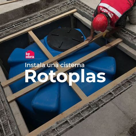 Aprende A Instalar Una Cisterna Con Rotoplas Y Keobra