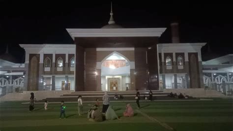 Suasana Malam Takbiran Idul Fitri 1444H Di Masjid Islamic Centre