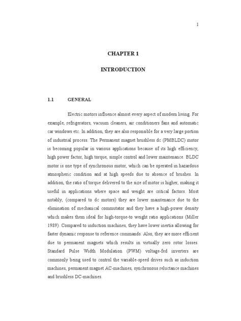 Brushless Motor | PDF | Electric Motor | Electrical Components