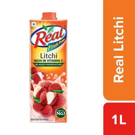 Buy Real Juice Fruit Power Litchi L Online At Best Price Of Rs