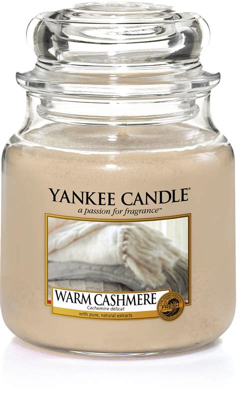 Yankee Candle Warm Cashmere Medium Jar Medium