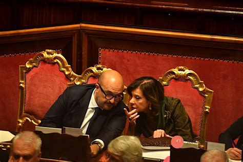 Senato Da Berlusconi A Renzi La Fiducia Al Governo Meloni Nelle Foto