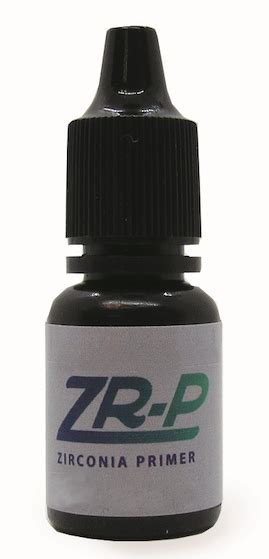 Zr P Zirconia Primer Bringing The Strength To Zirconia And Metal