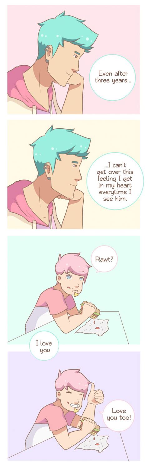 56 Adorable Comics About Gay Couples Everyday Life That Will Melt