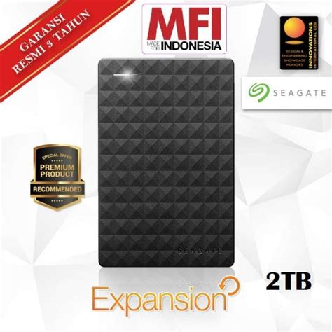 Jual Seagate Expansion Tb Hdd External Hd Hardisk Eksternal Mfi