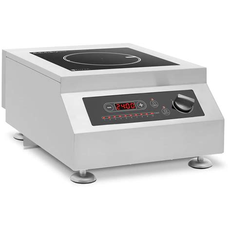 Cuisinière à induction 22 cm 10 niveaux minuterie Royal