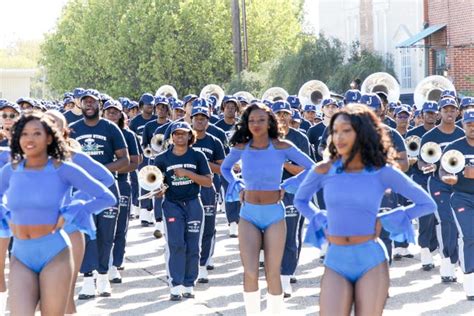 2023 Jackson State University Homecoming Parade In Downtown Jackson