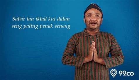 20 Contoh Kata Bijak Bahasa Jawa Tentang Sabar Dan Artinya