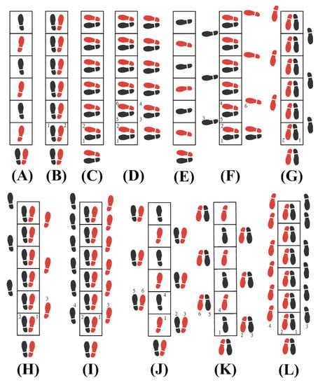 Agility Ladder Exercises Diagram