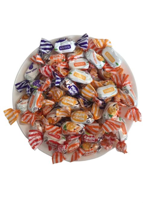 Cukierki Roshen Minky Binky Toffi Z Galaretką 250g 12332297501