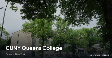 cuny queens college  acceptance rate campusguide