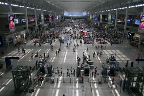 Train Station in China. | Train station, Train, Station