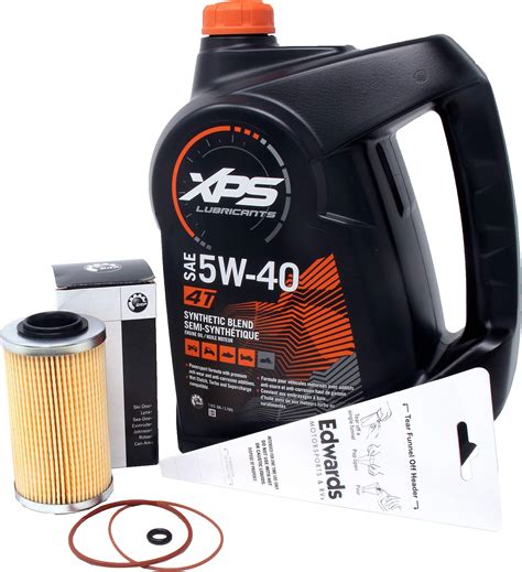 Amazon 2010 2019 Sea Doo Wake 155 Oil Change Kit Automotive