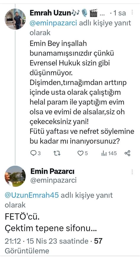 Emrah Uzun On Twitter Kimse Bana Ve Masum Insanlara Ocu Bucu