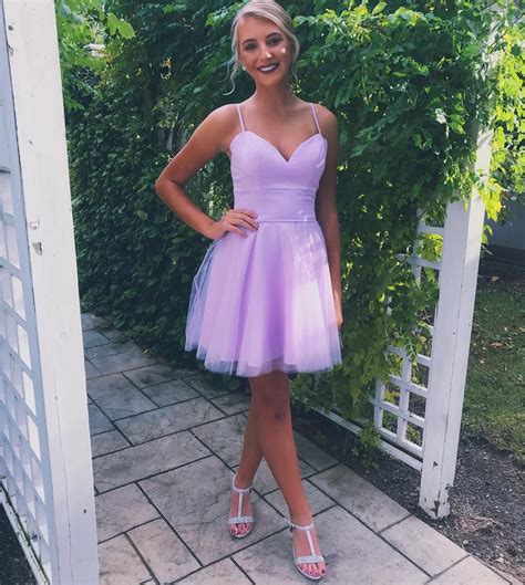 Short Lavender Tulle Party Dress Dancing Dress From Wendyhouse In 2021