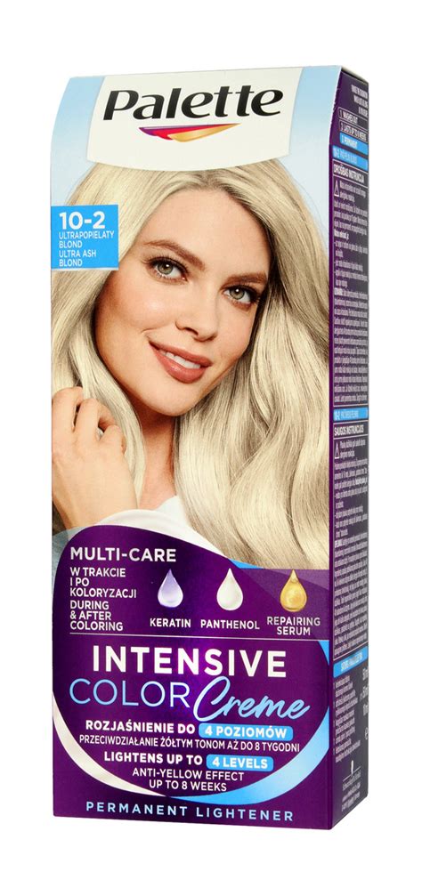 Palette Intensive Color Creme Krem Koloryzuj Cy Nr A Popielaty Blond