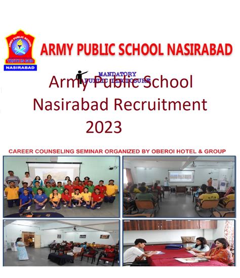 Army Public School Nasirabad Recruitment 2024-Start Soon