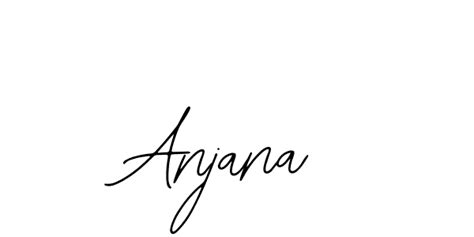 87 Anjana Name Signature Style Ideas Awesome Esignature