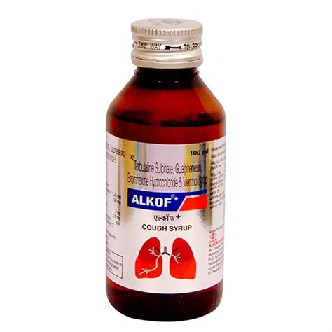 Alkof Plus Syrup 100ml Ausadhium247