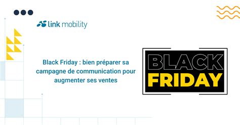 Black Friday bien préparer sa campagne de communication pour