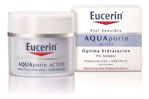 Creme Hidratante Uv Eucerin Aquaporin Para Pele Sens Vel De Ml G