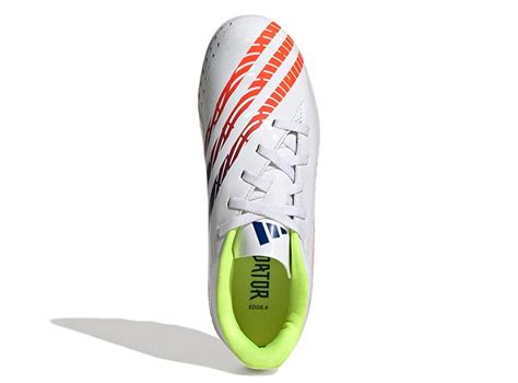 Ripley Zapatilla Unisex Adidas F Tbol Blanco Predator Edge Fxg J