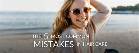 The 5 Most Common Mistakes In Hair Care Salon B Haircare