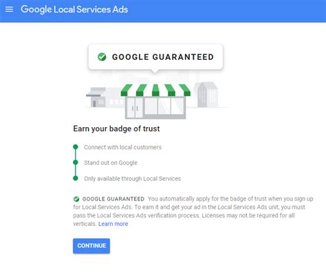 Steps To Set Up Google Local Service Ads